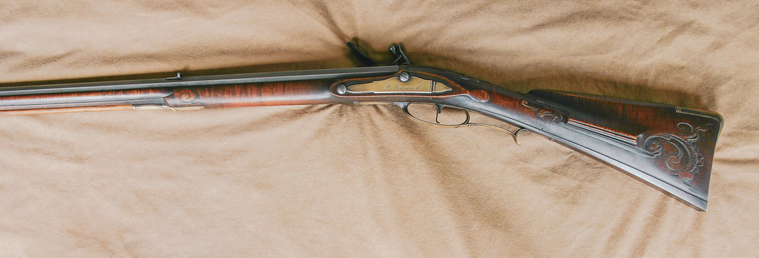Jim Kibler Colonial Rifle Kit in maple